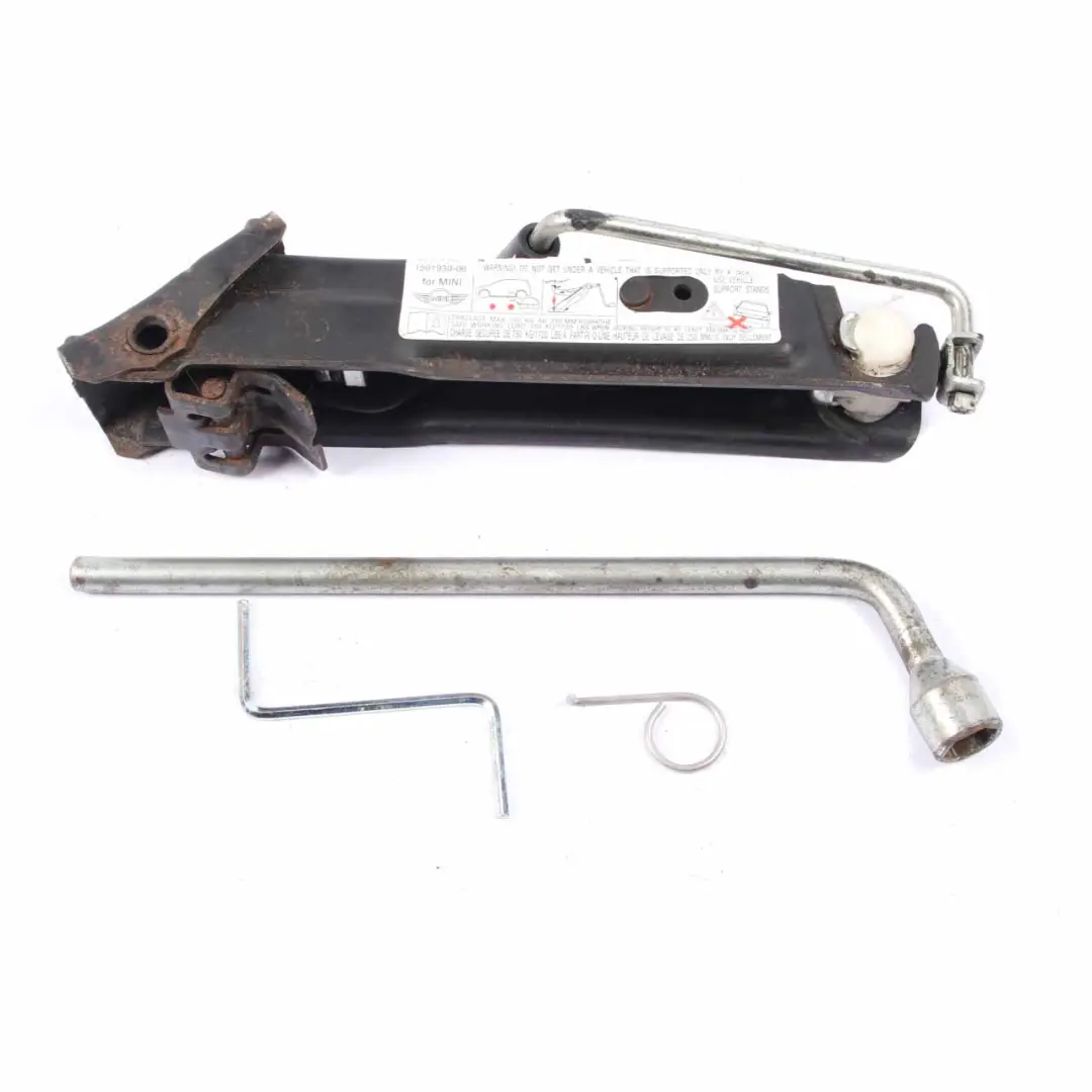 Kit Servicio Mini Cooper One R56 R57 Elevador Herramientas Sellador Neumáticos - SKU 6778554-5 - Número de pieza 6778554