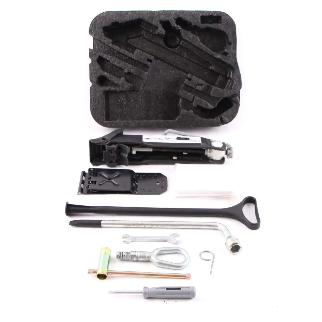 Toolkit Tool Set Lifting Jack Spanner Hook to Mini Cooper One R55 R56 R57 with Part number 6778555 Mini Cooper One R55 R56 R57 Toolkit Tool Set Lifting Jack Spanner Hook - SKU 6778555-2 - Part number 6778555