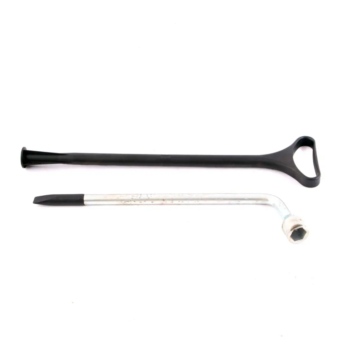 Toolkit Tool Set Lifting Jack Spanner Hook to Mini Cooper One R55 R56 R57 with Part number 6778555 Mini Cooper One R55 R56 R57 Toolkit Tool Set Lifting Jack Spanner Hook - SKU 6778555-2 - Part number 6778555
