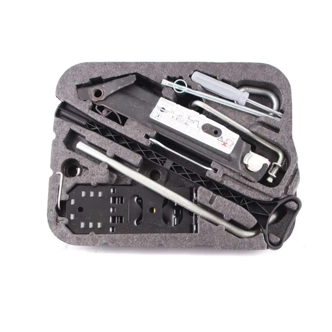 Toolkit Tool Set Lifting Jack Spanner Hook to Mini Cooper One R55 R56 R57 4 with Part number 6778555 Mini Cooper One R55 R56 R57 4 Toolkit Tool Set Lifting Jack Spanner Hook - SKU 6778555-4 - Part number 6778555