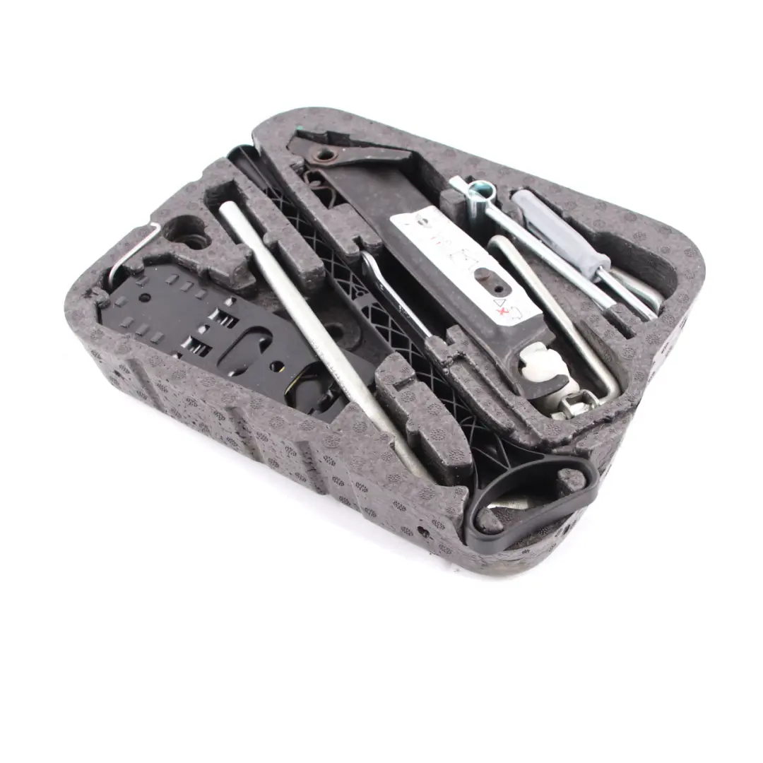 Toolkit Tool Set Lifting Jack Spanner Hook to Mini Cooper One R55 R56 R57 4 with Part number 6778555 Mini Cooper One R55 R56 R57 4 Toolkit Tool Set Lifting Jack Spanner Hook - SKU 6778555-4 - Part number 6778555