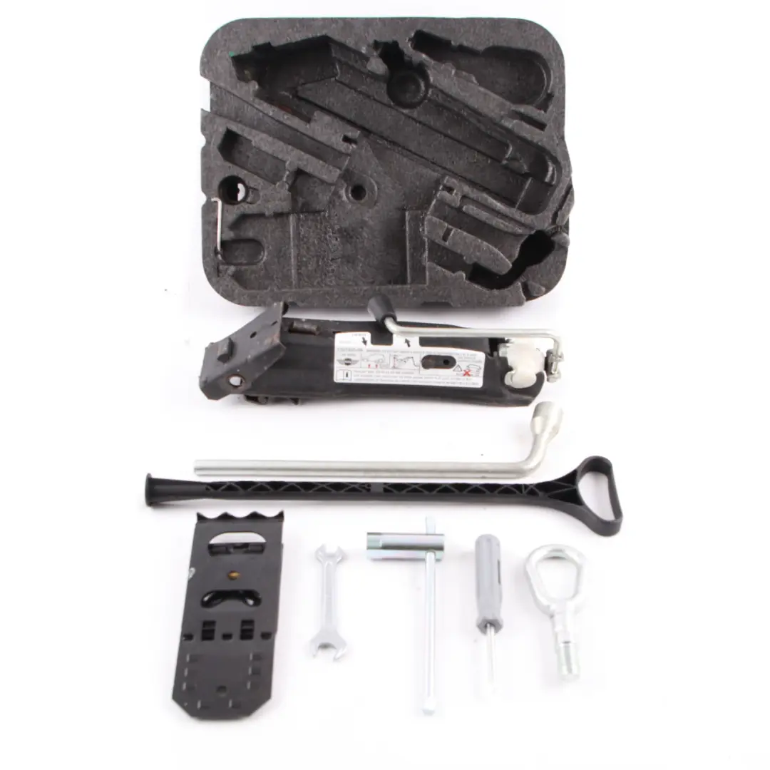 Toolkit Tool Set Lifting Jack Spanner Hook to Mini Cooper One R55 R56 R57 4 with Part number 6778555 Mini Cooper One R55 R56 R57 4 Toolkit Tool Set Lifting Jack Spanner Hook - SKU 6778555-4 - Part number 6778555