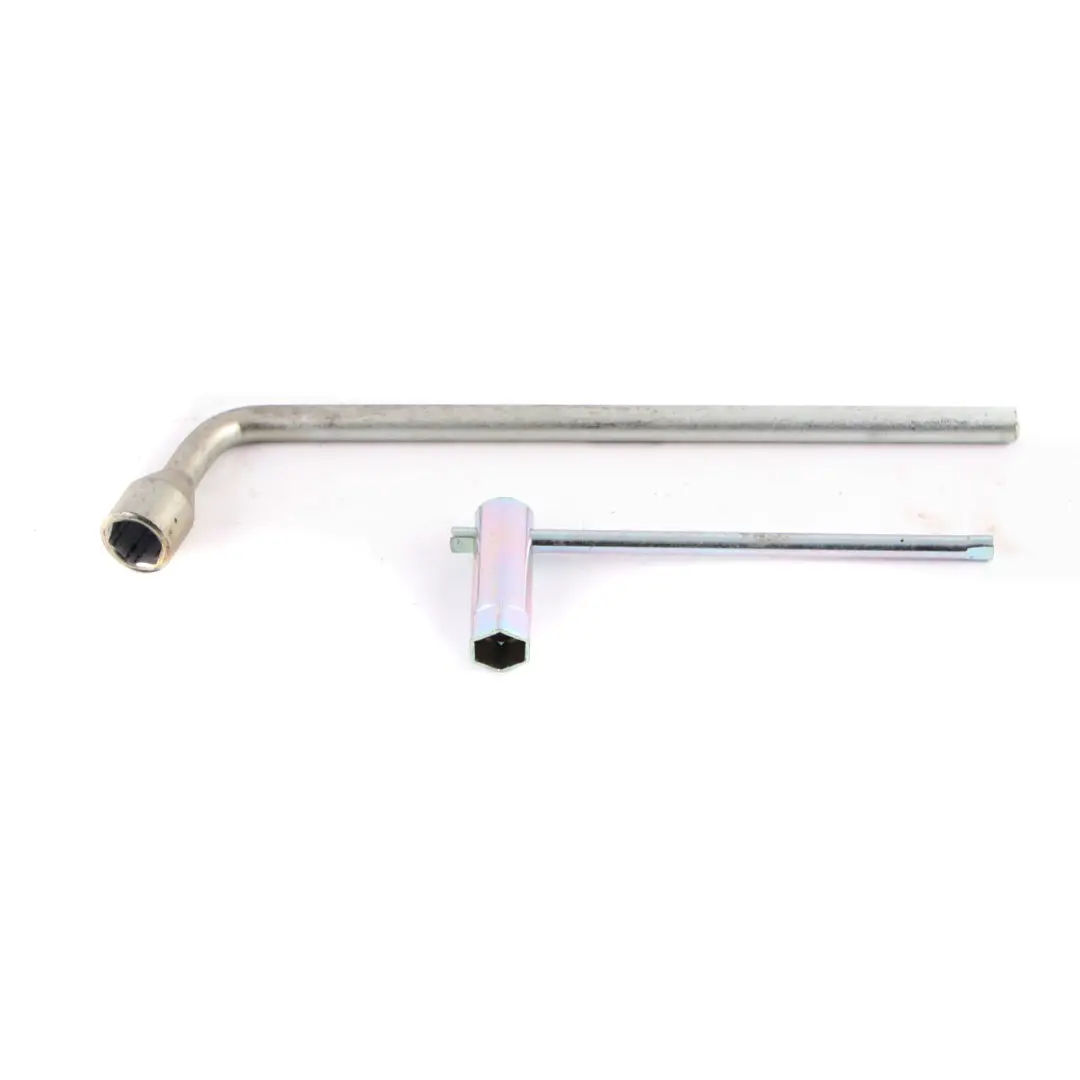 Toolkit Tool Set Lifting Jack Spanner Hook to Mini Cooper One R55 R56 R57 4 with Part number 6778555 Mini Cooper One R55 R56 R57 4 Toolkit Tool Set Lifting Jack Spanner Hook - SKU 6778555-4 - Part number 6778555