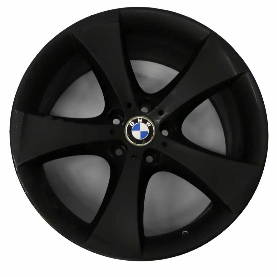 BMW X6 E71 Cerchio Anteriore In Lega 20" a Raggi Stellari 259 ET:40 10J - SKU 6778588-1 - Numero di parte 6778588