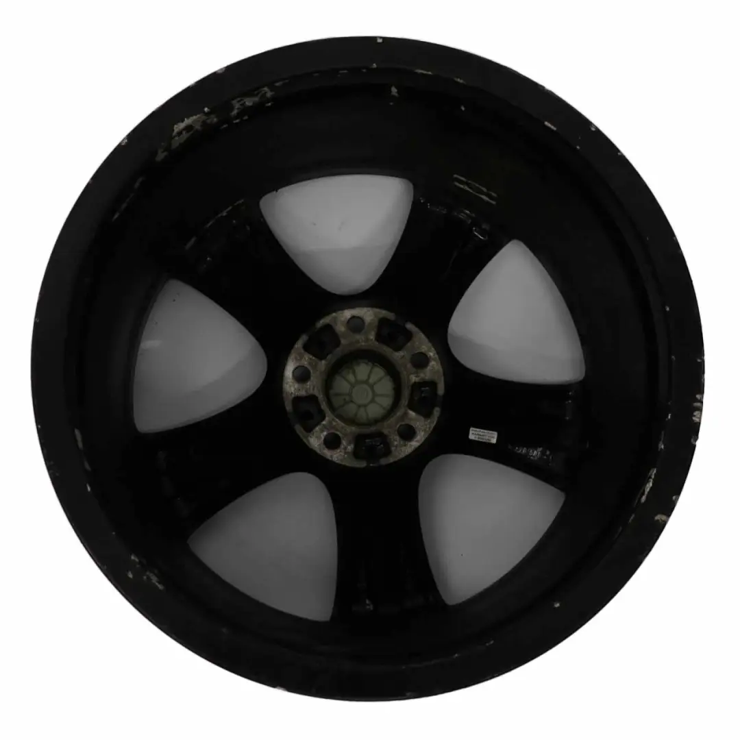 Front Wheel Alloy Silver Rim 20" Star Spoke 259 ET:40 10J to BMW X6 E71 with Part number 6778588 BMW X6 E71 Front Wheel Alloy Silver Rim 20" Star Spoke 259 ET:40 10J - SKU 6778588-1 - Part number 6778588