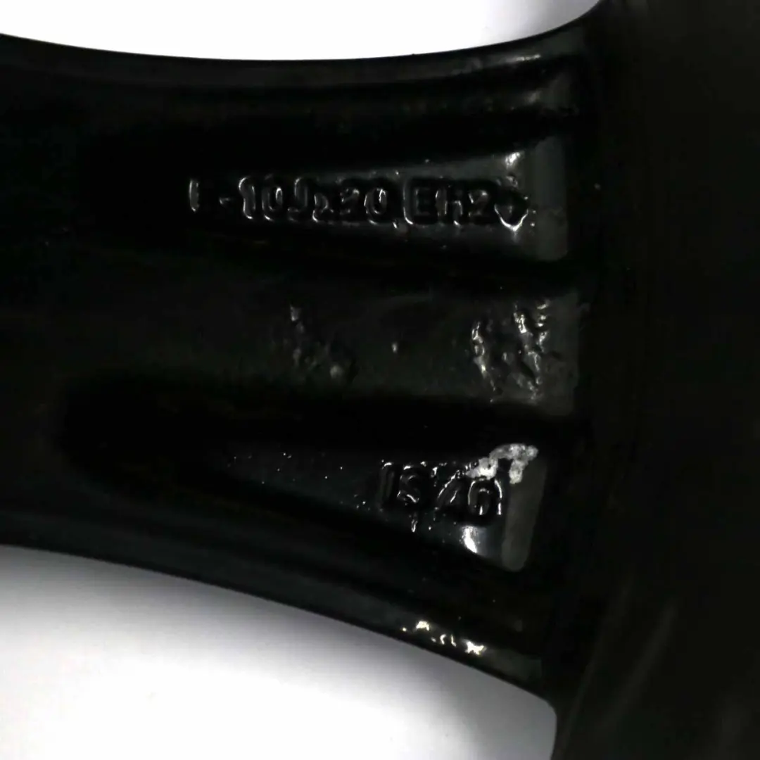 BMW X6 E71 Cerchio Anteriore In Lega 20" a Raggi Stellari 259 ET:40 10J - SKU 6778588-1 - Numero di parte 6778588