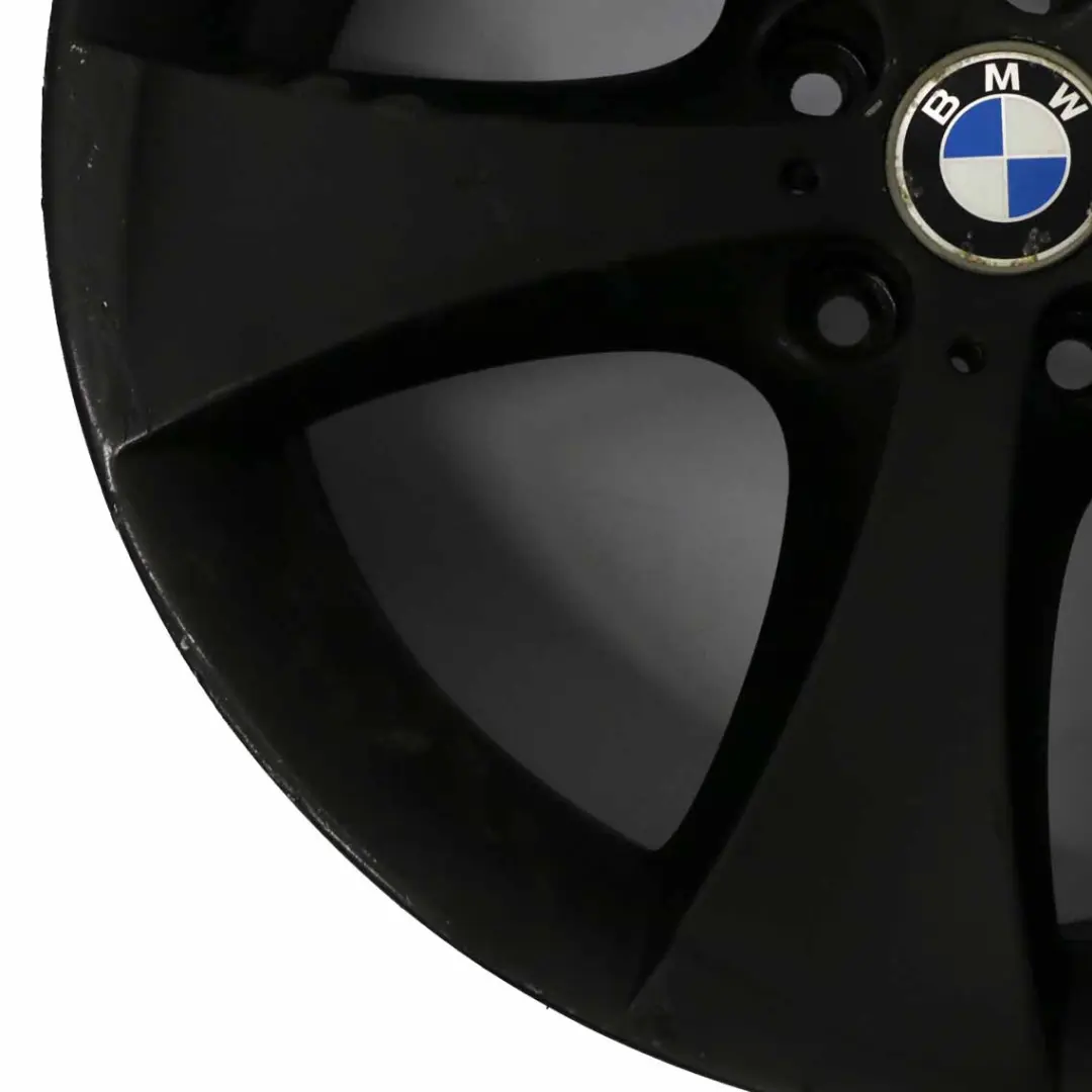 BMW X6 E71 Front Wheel Alloy Silver Rim 20" Star Spoke 259 ET:40 10J - SKU 6778588-1 - Part number 6778588