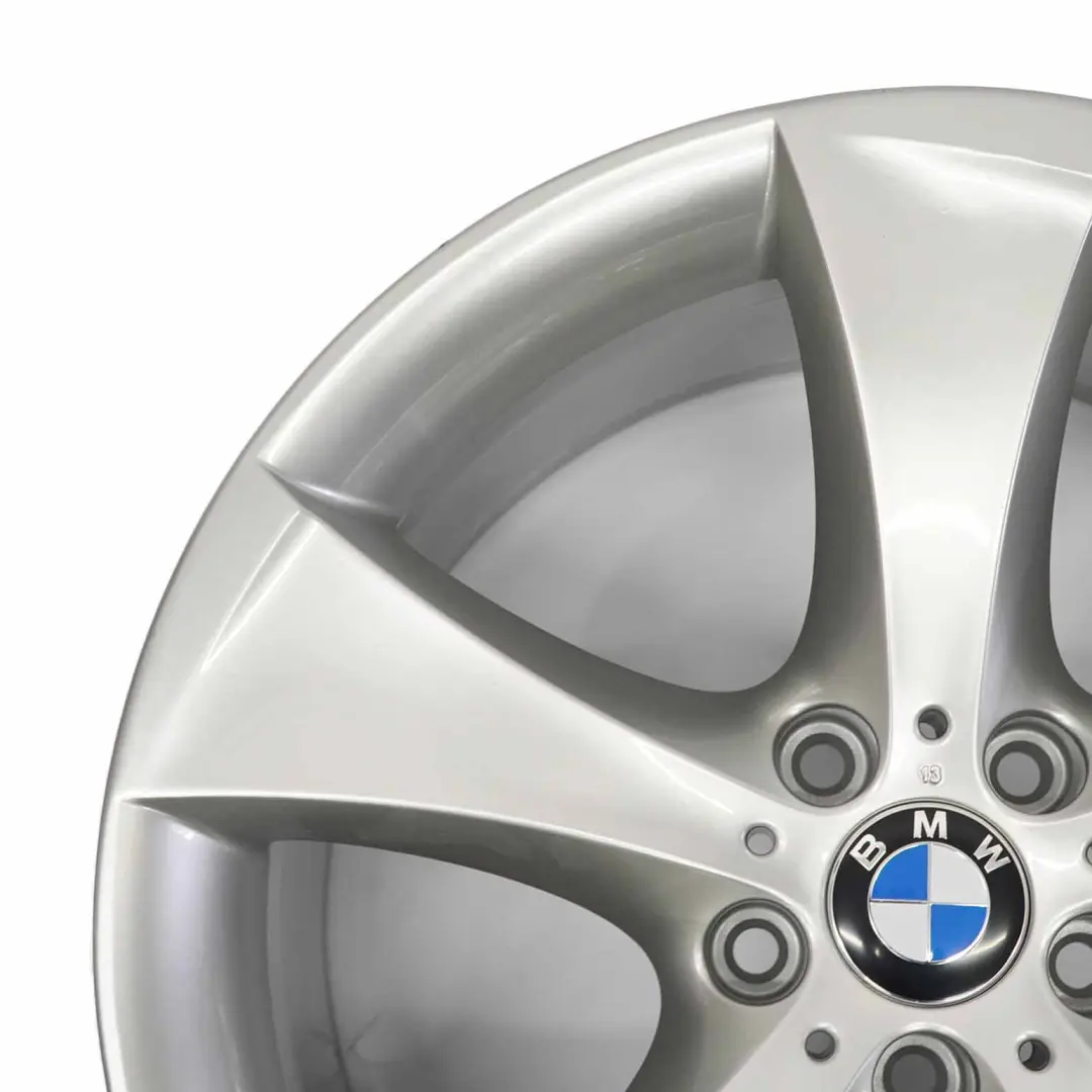 Front Wheel Alloy Black Rim 20" Star Spoke 259 ET:40 10J to BMW X6 E71 with Part number 6778588 BMW X6 E71 Front Wheel Alloy Black Rim 20" Star Spoke 259 ET:40 10J - SKU 6778588-2 - Part number 6778588