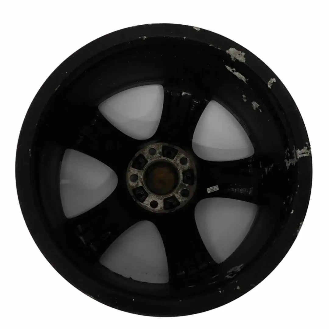 BMW X6 E71 Front Wheel Alloy Black Rim 20" Star Spoke 259 ET:40 10J - SKU 6778588-2 - Part number 6778588
