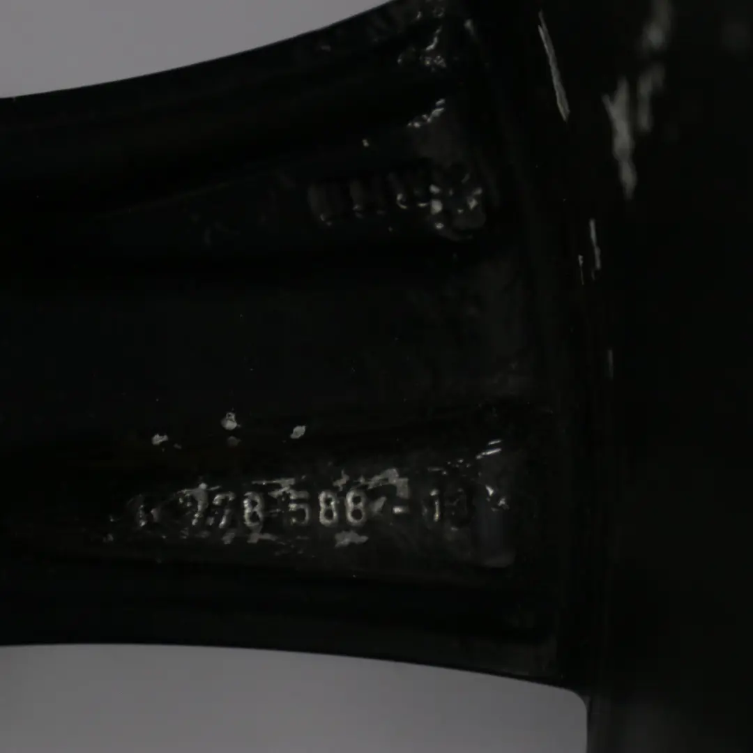 Vorderrad Leichtmetallfelge 20" Sternspeiche 259 ET:40 10J für BMW X6 E71 mit Teilenummer 6778588 BMW X6 E71 Vorderrad Leichtmetallfelge 20" Sternspeiche 259 ET:40 10J - SKU 6778588-2 - Teilenummer 6778588