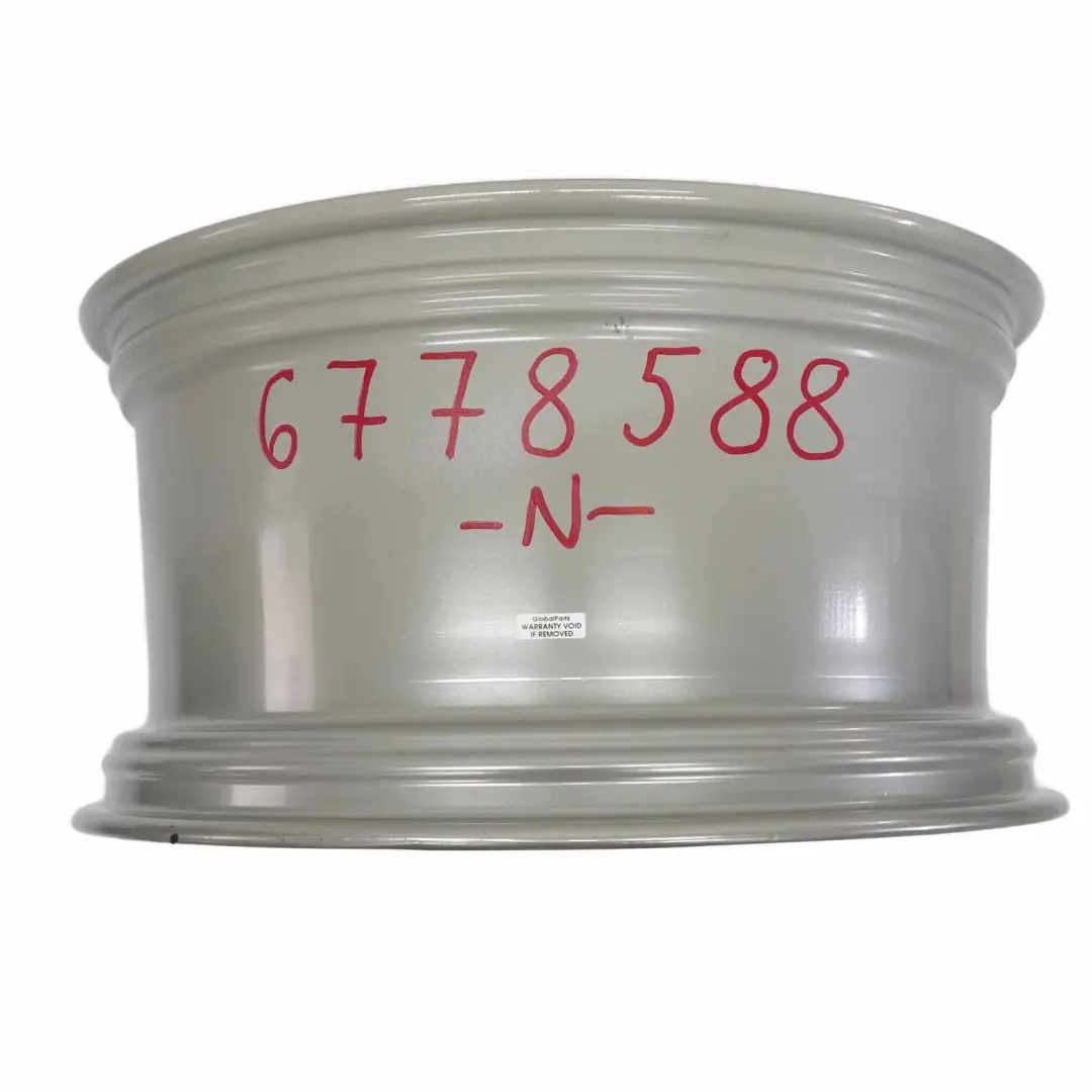 Front Wheel Alloy Silver Rim 20" Star Spoke 259 ET:40 10J BMW X6 E71 - SKU 6778588 - Part number 6778588