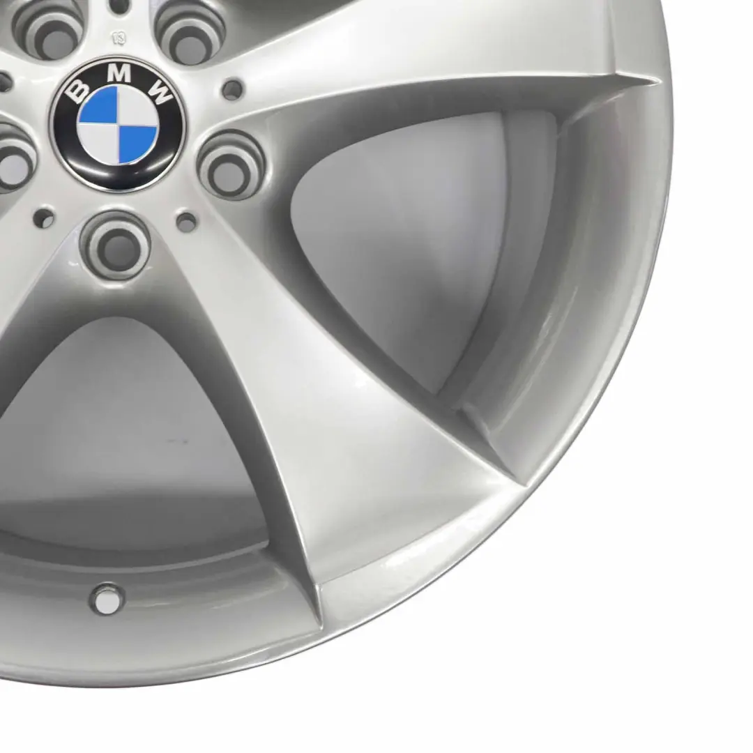 Front Wheel Alloy Silver Rim 20" Star Spoke 259 ET:40 10J BMW X6 E71 - SKU 6778588 - Part number 6778588