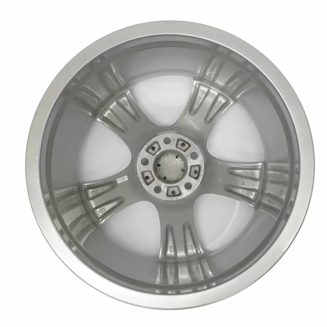 Front Wheel Alloy Silver Rim 20" Star Spoke 259 ET:40 10J BMW X6 E71 - SKU 6778588 - Part number 6778588