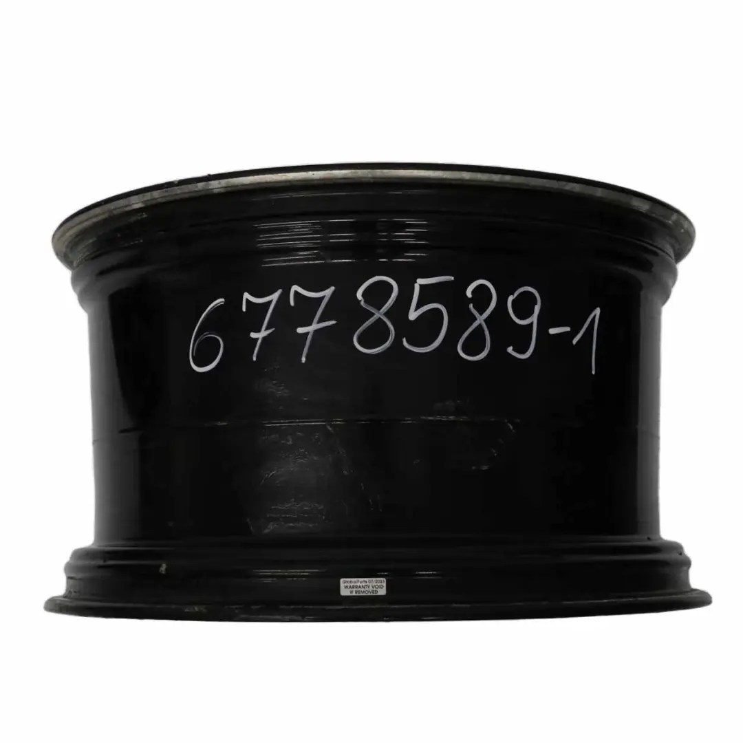 Ruota Posteriore Lega Cerchio 20" Stella Raggi 259 ET:37 11J per BMW X6 E71 con numero di parte 6778589 BMW X6 E71 Ruota Posteriore Lega Cerchio 20" Stella Raggi 259 ET:37 11J - SKU 6778589-1 - Numero di parte 6778589