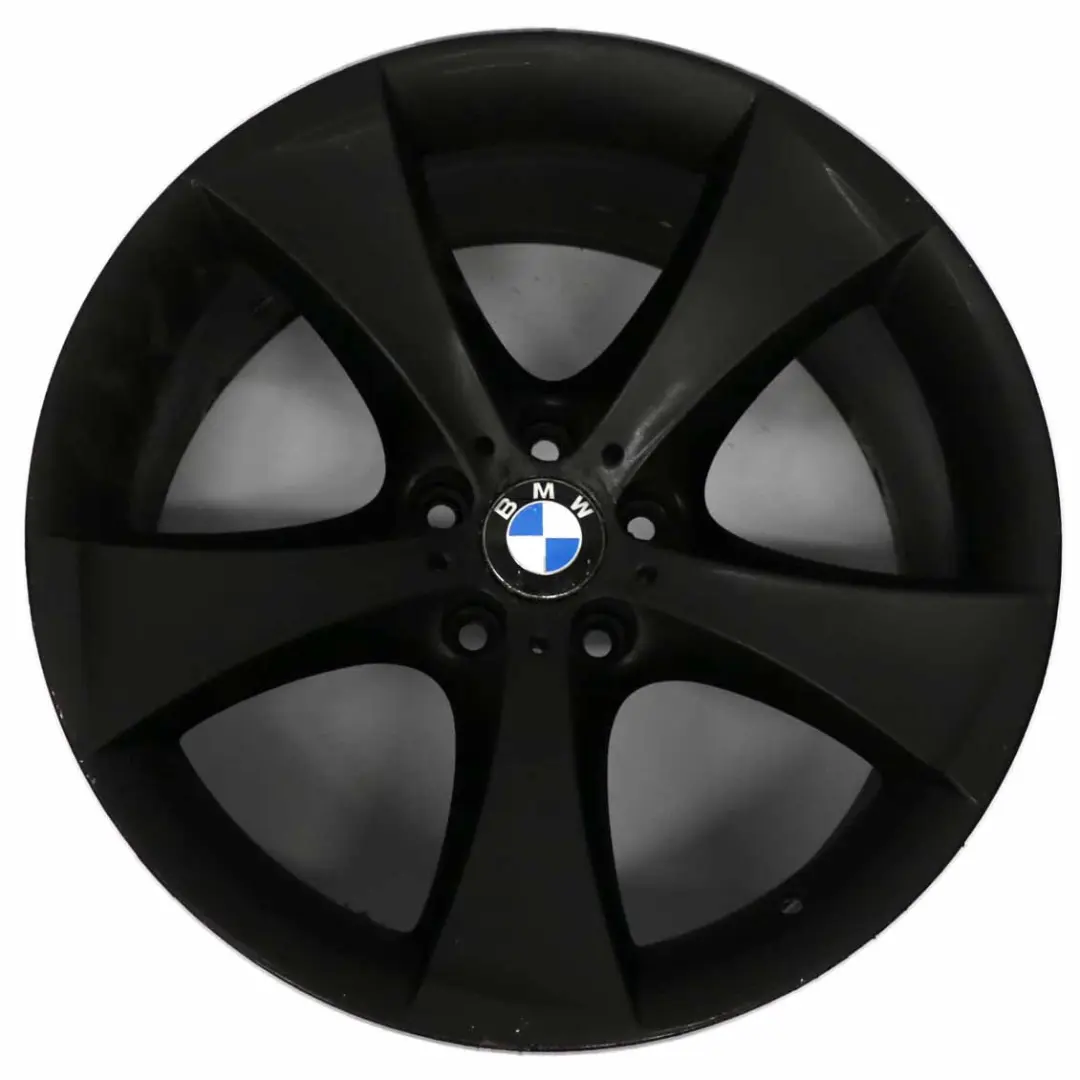 Hinterrad Leichtmetallfelge 20" Sternspeiche 259 ET:37 11J für BMW X6 E71 mit Teilenummer 6778589 BMW X6 E71 Hinterrad Leichtmetallfelge 20" Sternspeiche 259 ET:37 11J - SKU 6778589-1 - Teilenummer 6778589