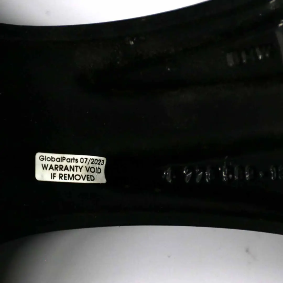 BMW X6 E71 Roue Arrière Jante Alliage 20" Rayon Étoile 259 ET:37 11J - SKU 6778589-1 - Numéro de pièce 6778589