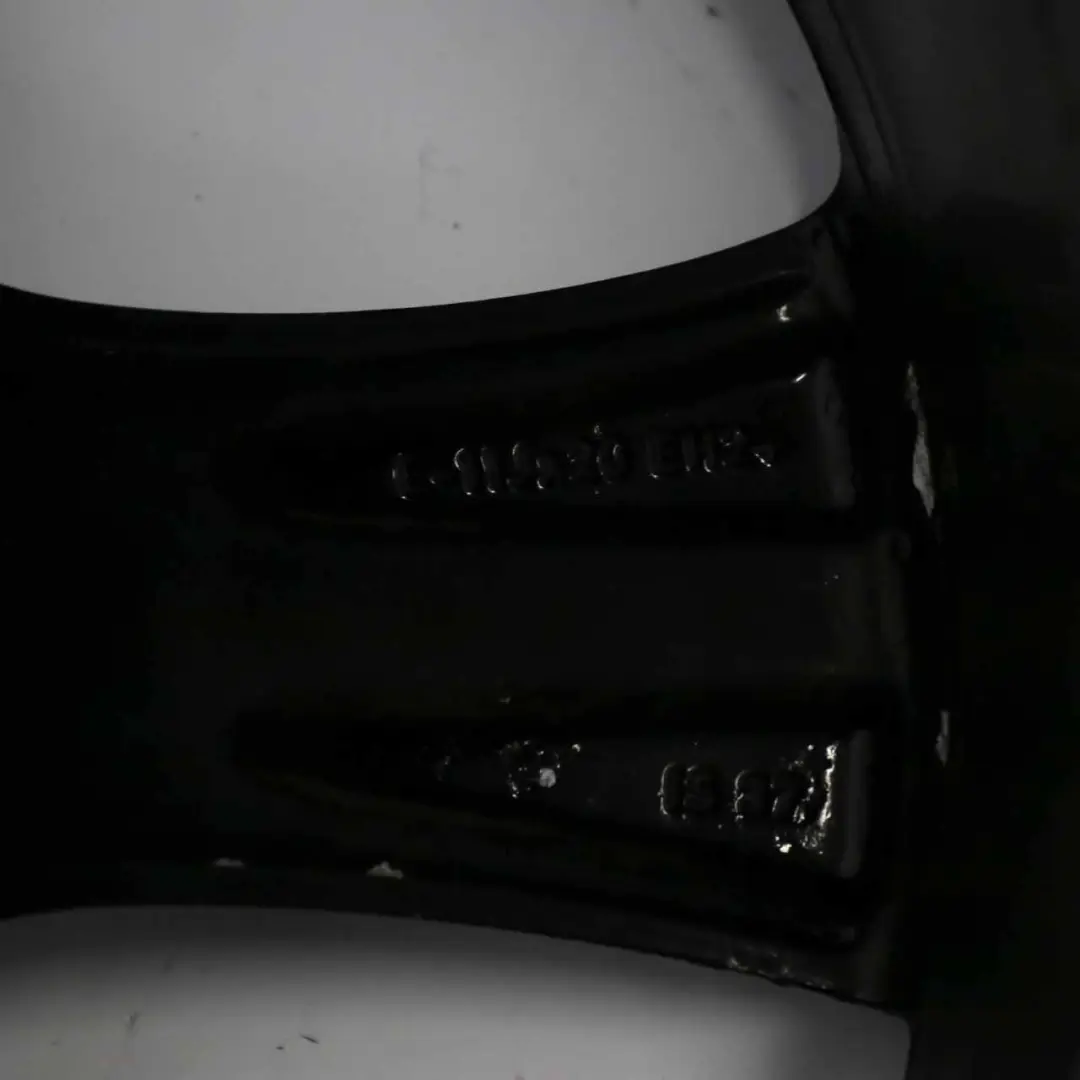 BMW X6 E71 Roue Arrière Jante Alliage 20" Rayon Étoile 259 ET:37 11J - SKU 6778589-1 - Numéro de pièce 6778589