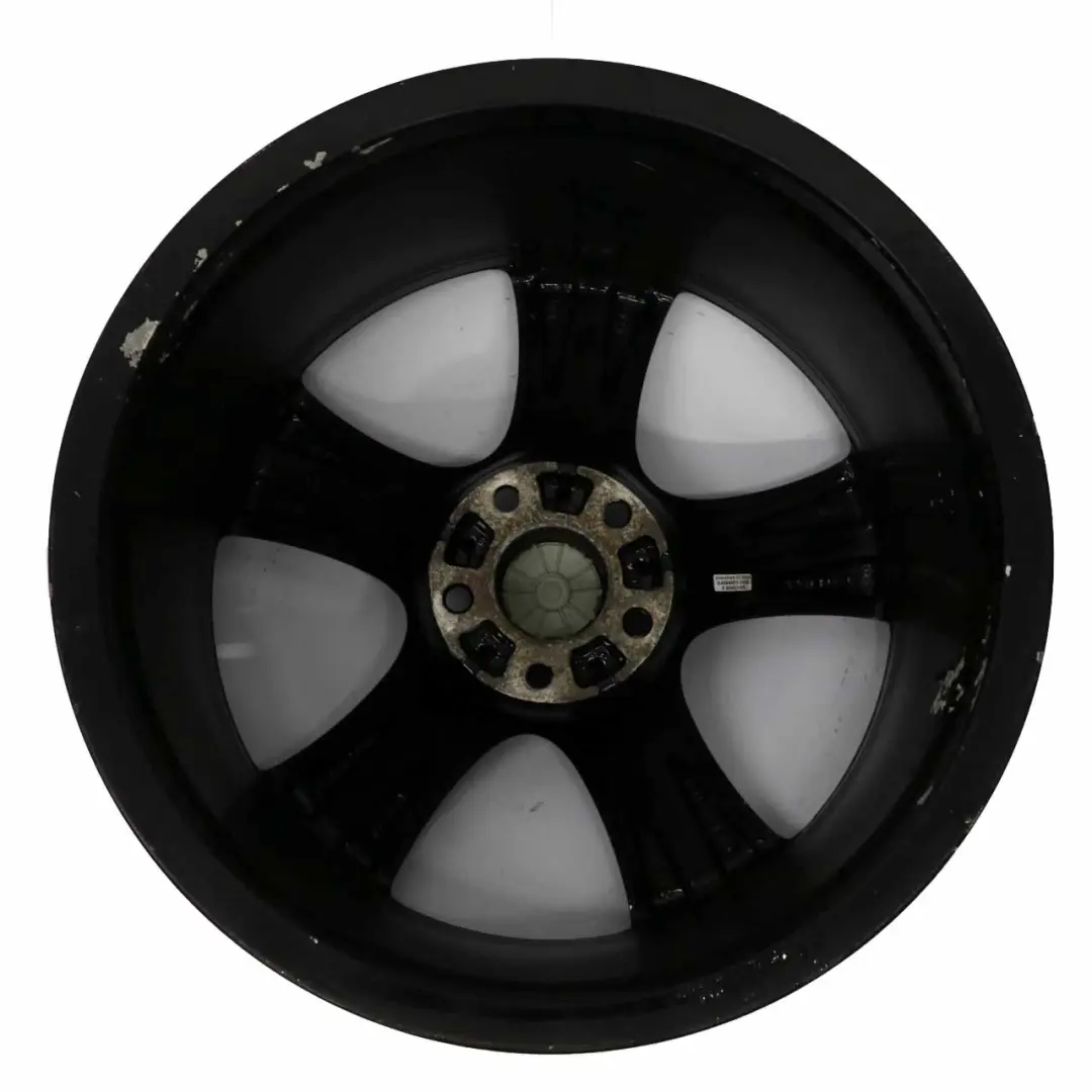 BMW X6 E71 Rear Wheel Alloy Black Rim 20" Star Spoke 259 ET:37 11J - SKU 6778589-2 - Part number 6778589