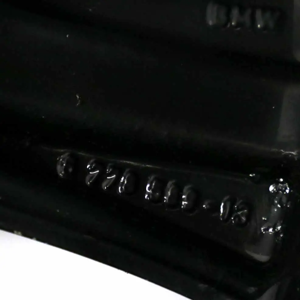 Alloy Black Rim 20" Star Spoke 259 ET:37 11J to BMW X6 E71 Rear Wheel with Part number 6778589 BMW X6 E71 Rear Wheel Alloy Black Rim 20" Star Spoke 259 ET:37 11J - SKU 6778589-2 - Part number 6778589