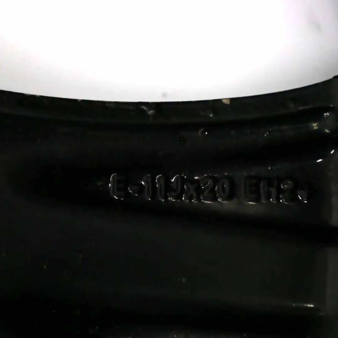 Rueda Trasera Aleación Llanta 20" Star Spoke 259 ET:37 11J para BMW X6 E71 con número de pieza 6778589 BMW X6 E71 Rueda Trasera Aleación Llanta 20" Star Spoke 259 ET:37 11J - SKU 6778589-2 - Número de pieza 6778589