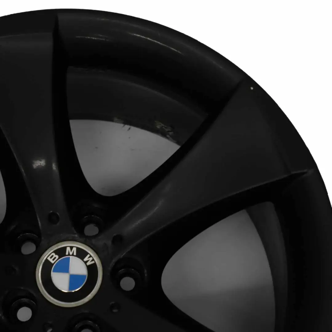 BMW X6 E71 Roue Arrière Jante Alliage 20" Rayon Étoile 259 ET:37 11J - SKU 6778589-2 - Numéro de pièce 6778589
