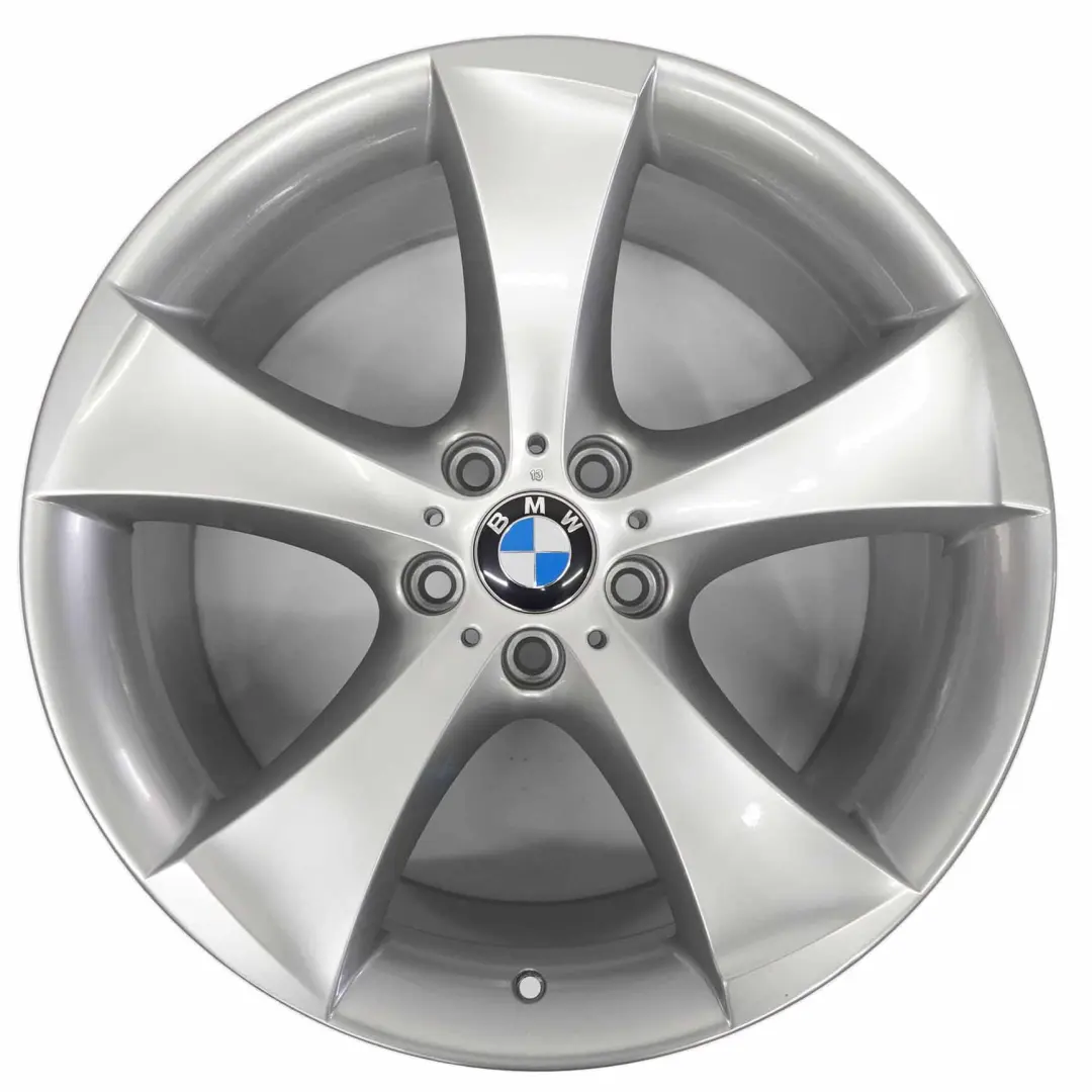 Alloy Silver Rim 20" Star Spoke 259 ET:37 11J BMW X6 E71 Rear Wheel - SKU 6778589 - Part number 6778589