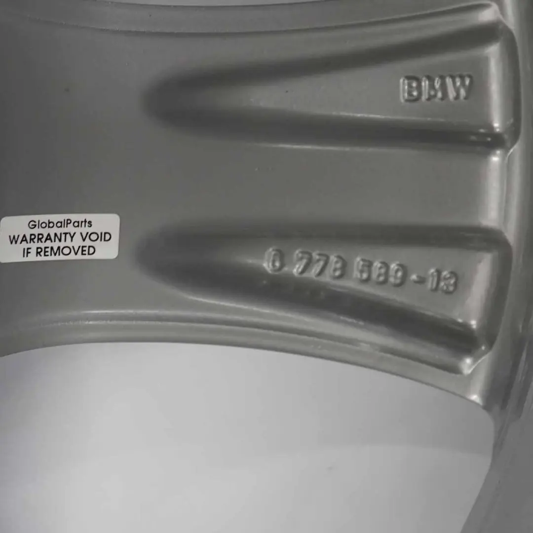Alloy Silver Rim 20" Star Spoke 259 ET:37 11J BMW X6 E71 Rear Wheel - SKU 6778589 - Part number 6778589