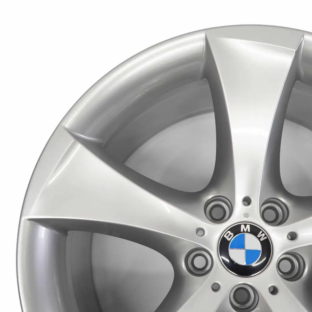 Alloy Silver Rim 20" Star Spoke 259 ET:37 11J BMW X6 E71 Rear Wheel - SKU 6778589 - Part number 6778589