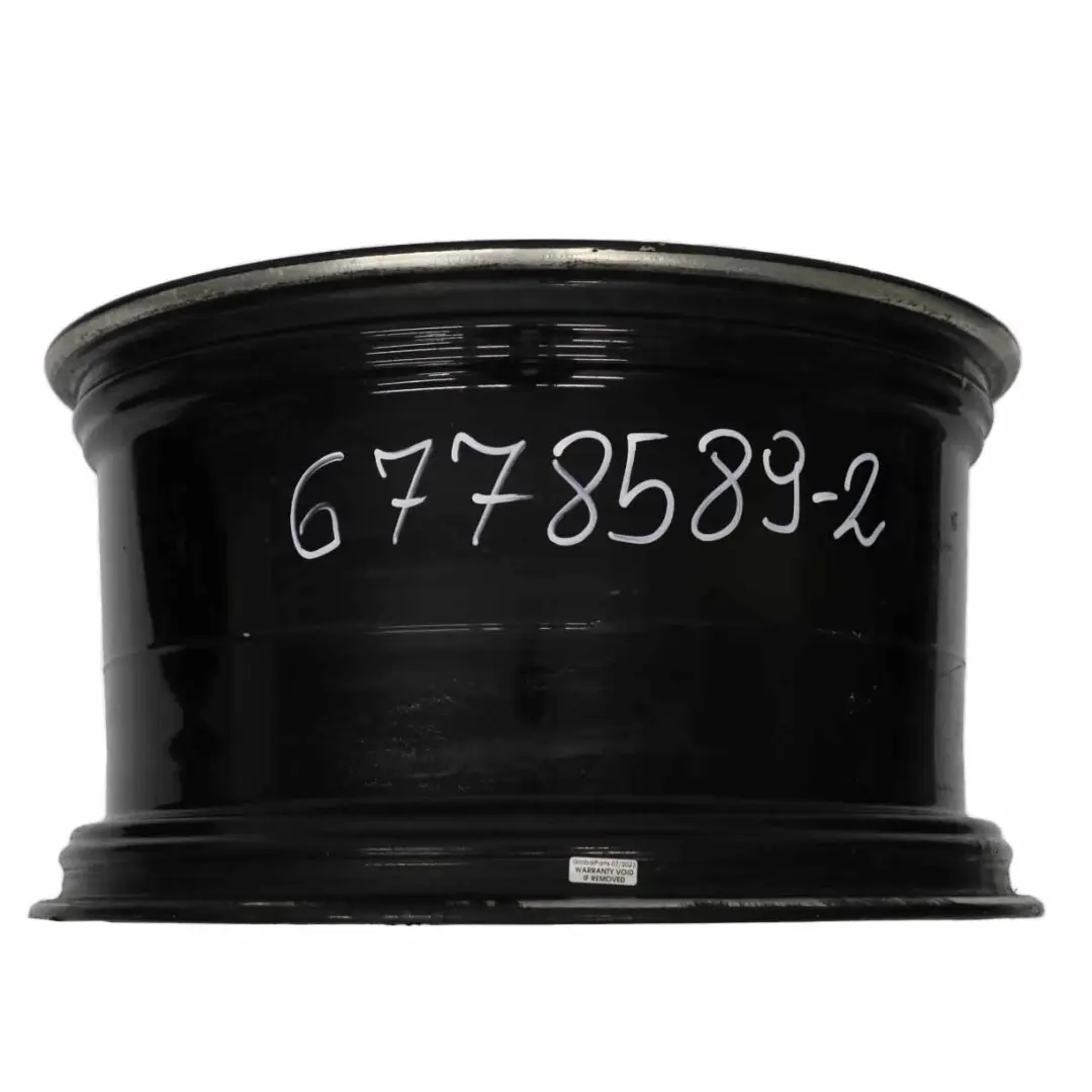 Hinterrad Leichtmetallfelge 20" Sternspeiche 259 ET:37 11J für BMW X6 E71 mit Teilenummer 6778589 BMW X6 E71 Hinterrad Leichtmetallfelge 20" Sternspeiche 259 ET:37 11J - SKU 6778589 - Teilenummer 6778589