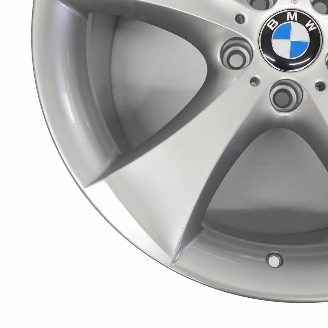Alloy Silver Rim 20" Star Spoke 259 ET:37 11J BMW X6 E71 Rear Wheel - SKU 6778589 - Part number 6778589
