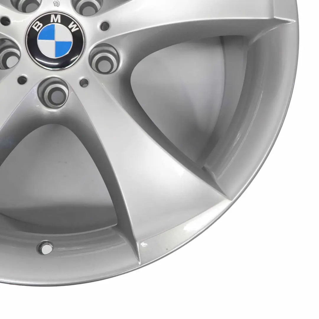 Alloy Silver Rim 20" Star Spoke 259 ET:37 11J BMW X6 E71 Rear Wheel - SKU 6778589 - Part number 6778589