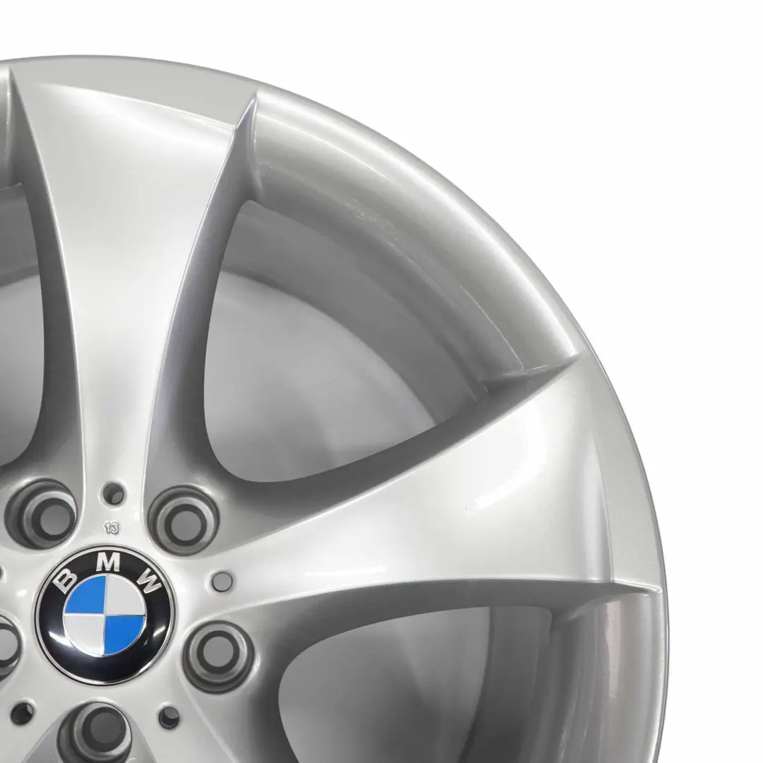 Alloy Silver Rim 20" Star Spoke 259 ET:37 11J BMW X6 E71 Rear Wheel - SKU 6778589 - Part number 6778589