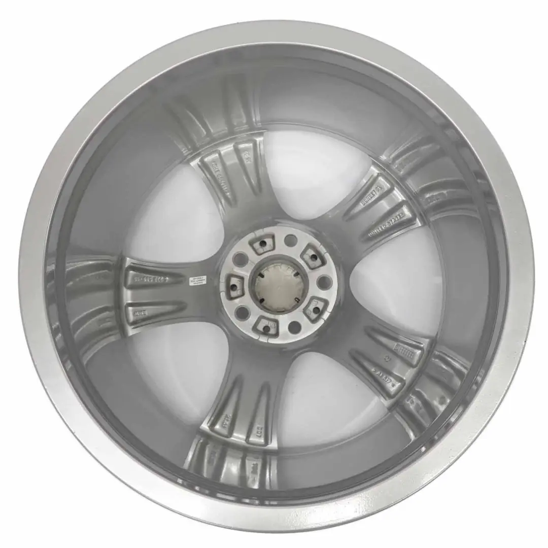 Alloy Silver Rim 20" Star Spoke 259 ET:37 11J BMW X6 E71 Rear Wheel - SKU 6778589 - Part number 6778589