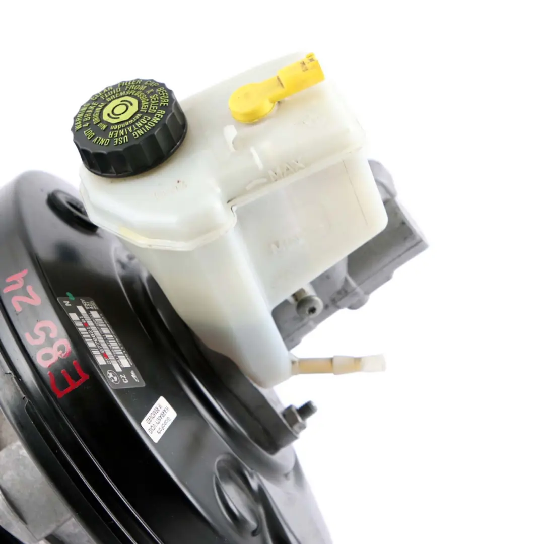 Servofreno Unità Master Cylinder per BMW Z4 E85 Roadster con numero di parte 6778821 BMW Z4 E85 Roadster Servofreno Unità Master Cylinder - SKU 6778821 - Numero di parte 6778821