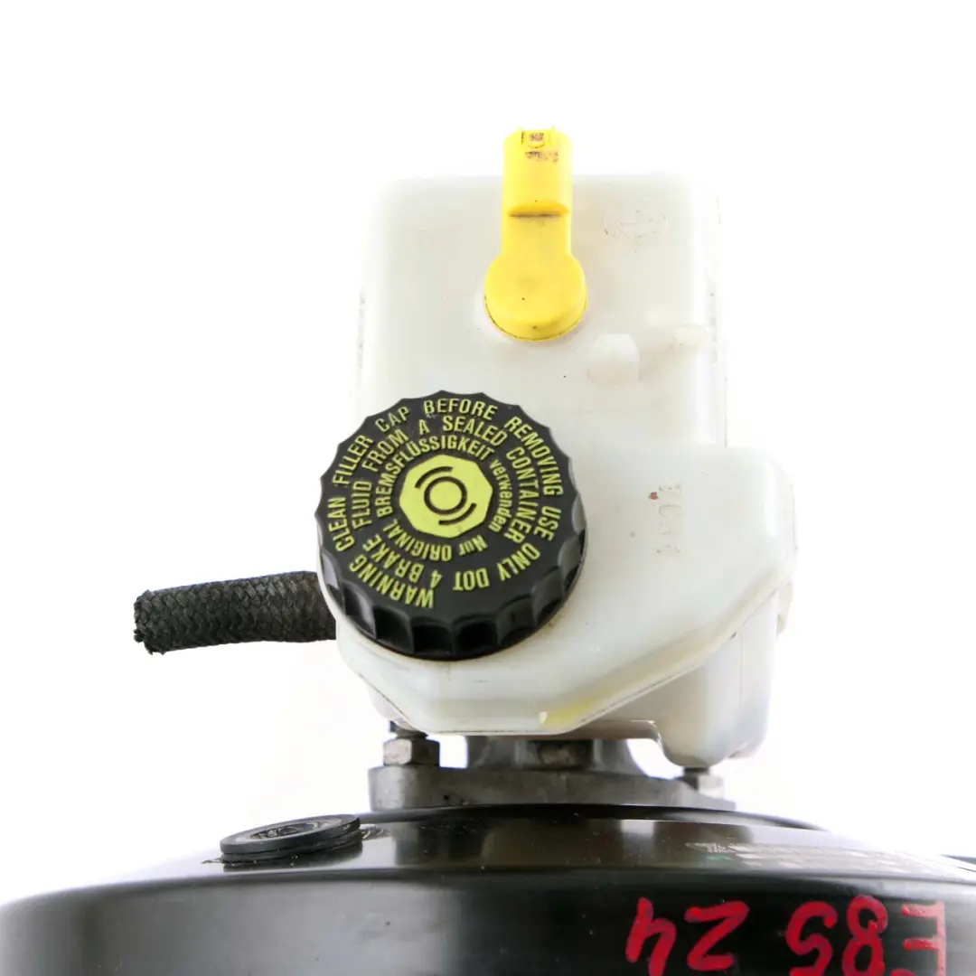 Servo Brake Unit Master Cylinder to BMW Z4 E85 Roadster with Part number 6778821 BMW Z4 E85 Roadster Servo Brake Unit Master Cylinder - SKU 6778821 - Part number 6778821