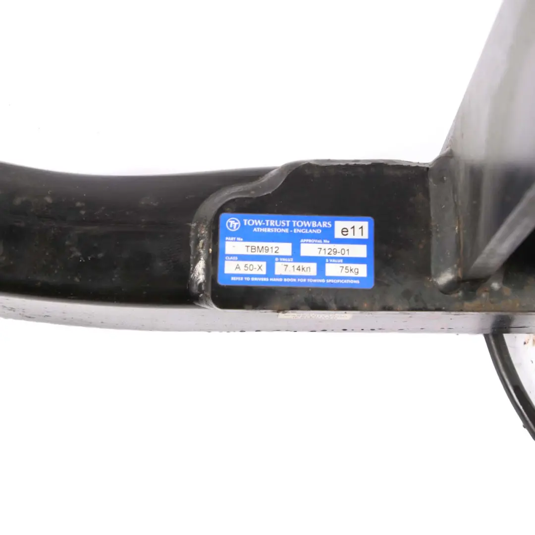 BMW 1 E82 E88 Coupe Cabrio Tow-Trust Towing Hitch Towbar Trailer Hook TBM912 - SKU 6778935 - Part number 6778935