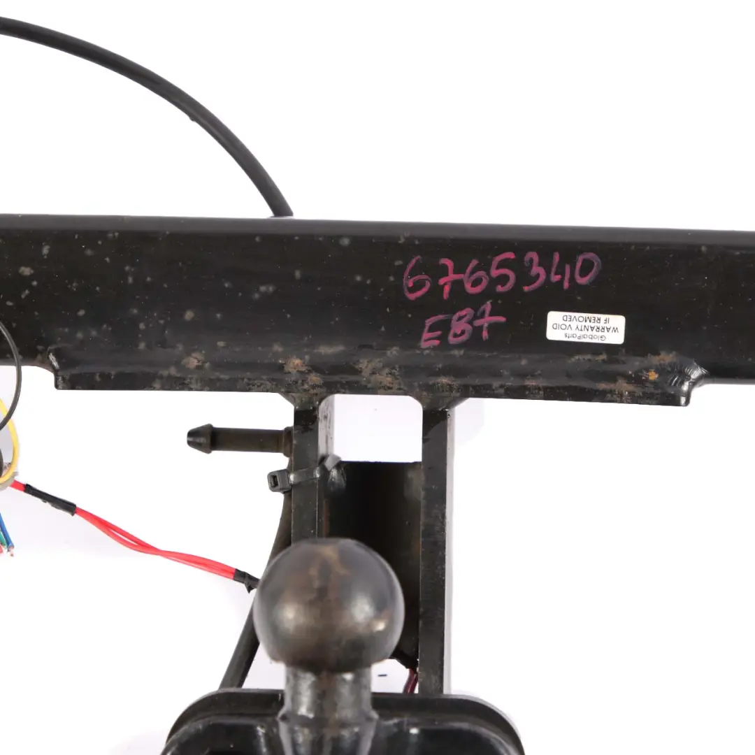 BMW 1 E82 E88 Coupe Cabrio Tow-Trust Towing Hitch Towbar Trailer Hook TBM912 - SKU 6778935 - Part number 6778935