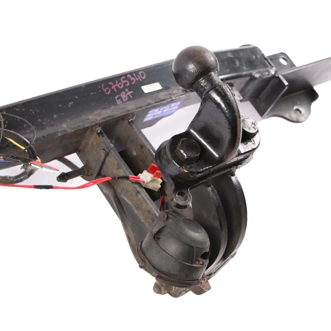 BMW 1 E82 E88 Coupe Cabrio Tow-Trust Towing Hitch Towbar Trailer Hook TBM912 - SKU 6778935 - Part number 6778935