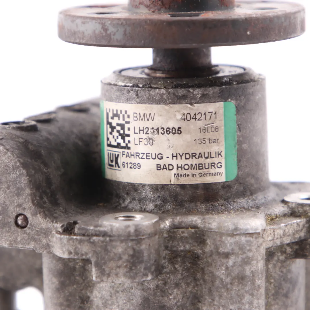 Steering Pump BMW E90 E91 E92 E93 335i Petrol N54 Oil Unit to Power with Part number 6779244 Power Steering Pump BMW E90 E91 E92 E93 335i Petrol N54 Oil Unit - SKU 6779244-3 - Part number 6779244