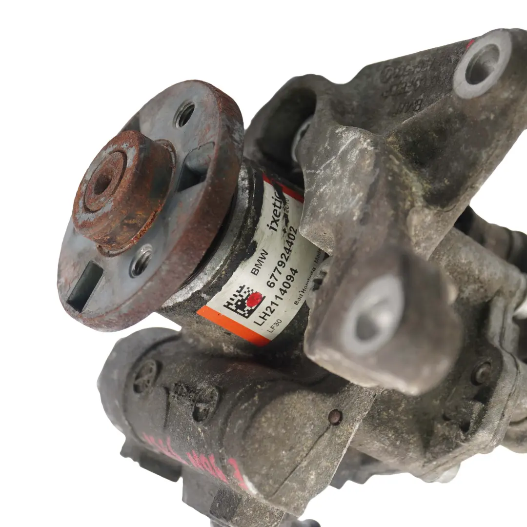 Steering Pump BMW E90 E91 E92 E93 335i Petrol N55 Oil Unit to Power with Part number 6779244 Power Steering Pump BMW E90 E91 E92 E93 335i Petrol N55 Oil Unit - SKU 6779244 - Part number 6779244