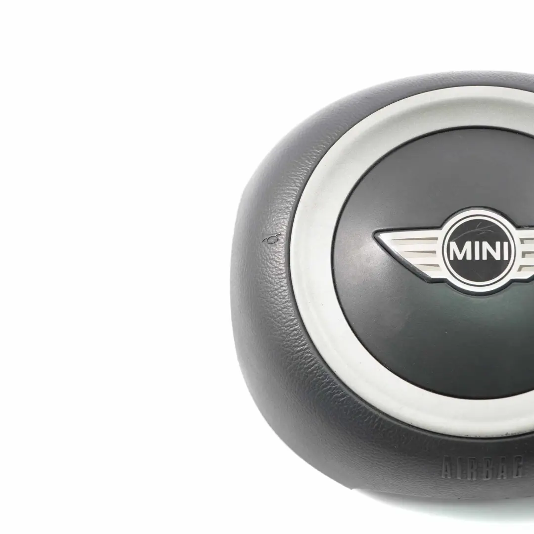 lato guida Modulo 6762450 per Mini Cooper One R50 R52 R53 Volante con numero di parte 6779258 Mini Cooper One R50 R52 R53 Volante lato guida Modulo 6762450 - SKU 6779258-2 - Numero di parte 6779258