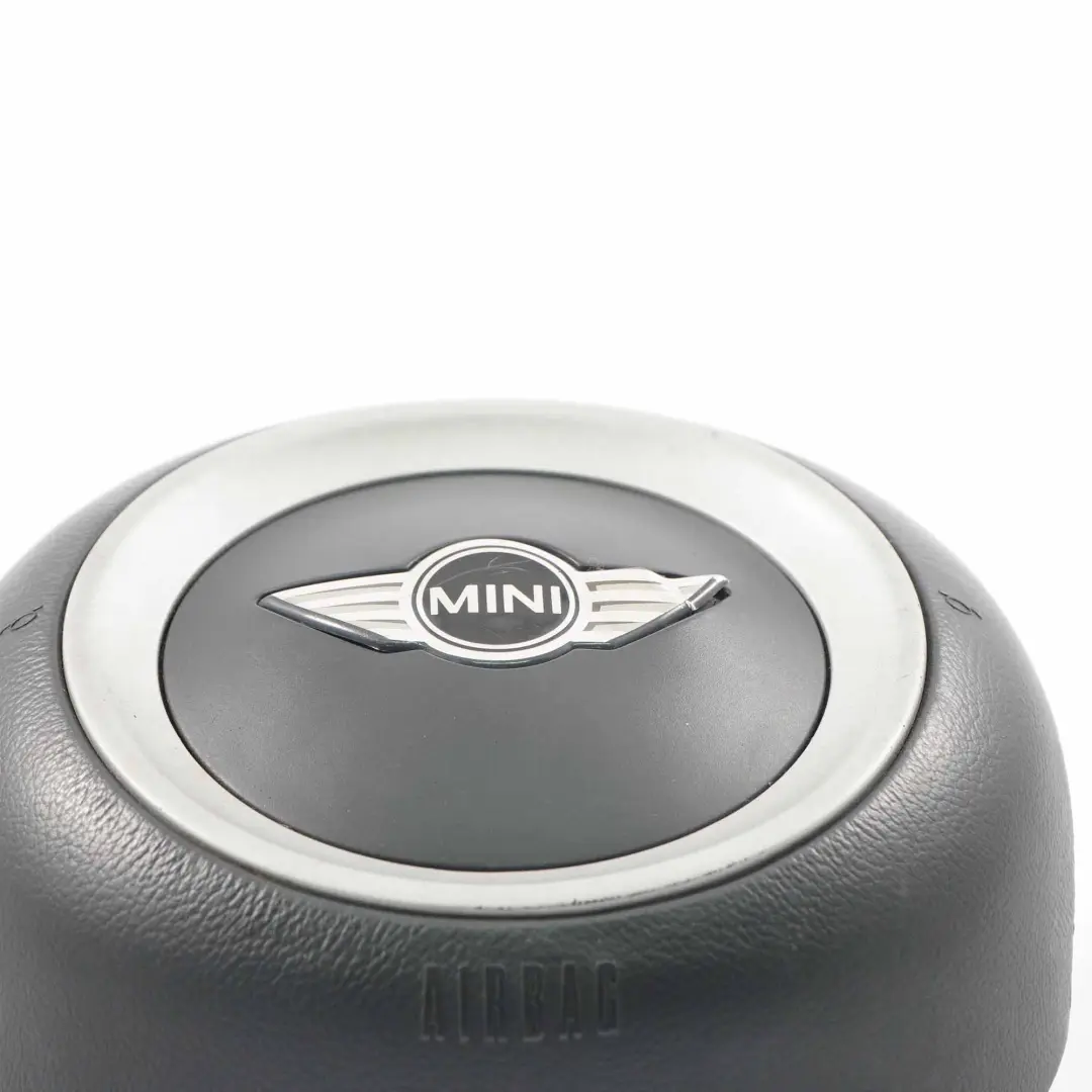 Module / Capuchon / Milieu de Volant Sport Airbag pour Mini Cooper One R50 R52 R53 à propos du numéro de pièce 6779258 Mini Cooper One R50 R52 R53 Module / Capuchon / Milieu de Volant Sport Airbag - SKU 6779258-2 - Numéro de pièce 6779258