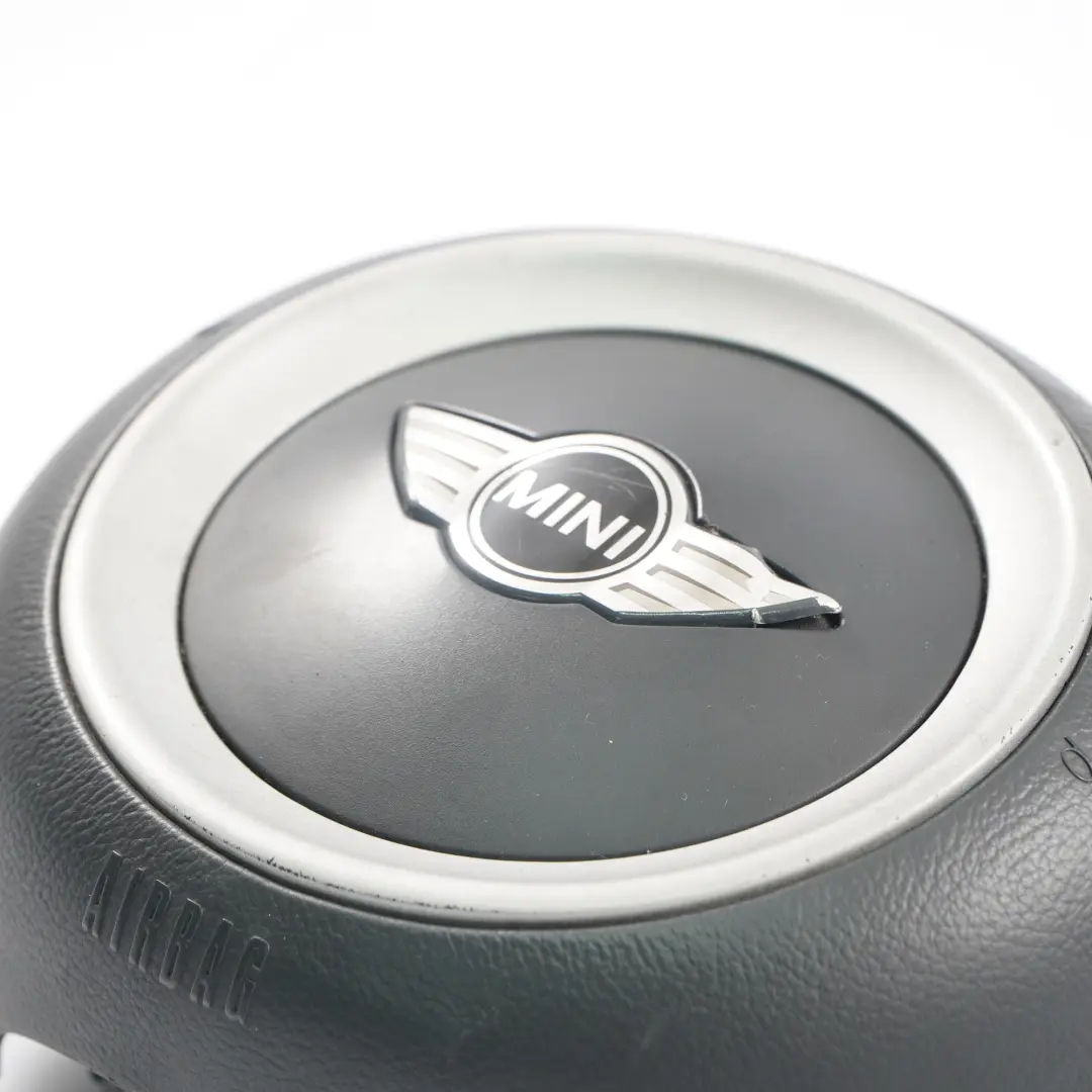 Steering Wheel Driver's Side Module 6762450 to Mini Cooper One R50 R52 R53 with Part number 6779258 Mini Cooper One R50 R52 R53 Steering Wheel Driver's Side Module 6762450 - SKU 6779258-2 - Part number 6779258