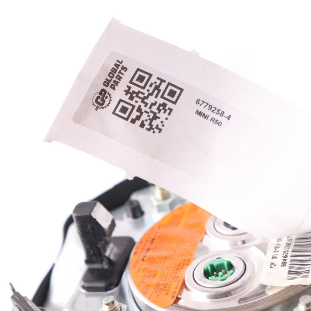 Steering Wheel Driver's Side Module 6762450 to Mini Cooper One R50 R52 R53 with Part number 6779258 Mini Cooper One R50 R52 R53 Steering Wheel Driver's Side Module 6762450 - SKU 6779258-4 - Part number 6779258