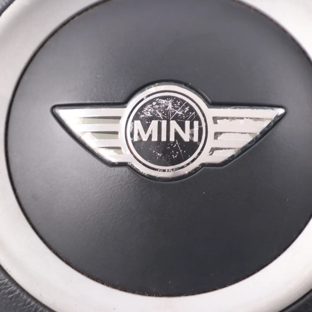 Steering Wheel Driver's Side Module 6762450 to Mini Cooper One R50 R52 R53 with Part number 6779258 Mini Cooper One R50 R52 R53 Steering Wheel Driver's Side Module 6762450 - SKU 6779258-4 - Part number 6779258