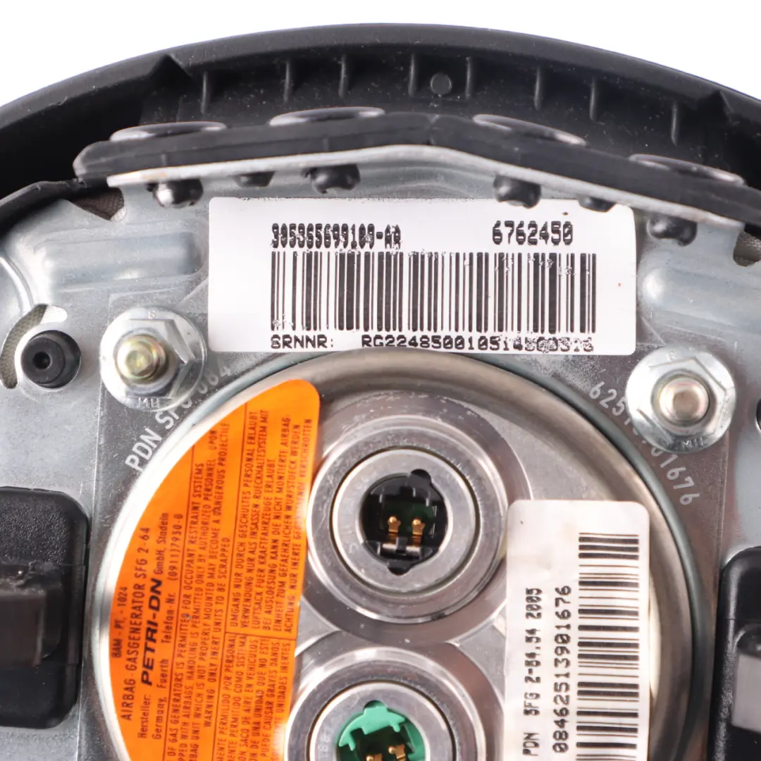 Steering Wheel Driver's Side Module 6762450 to Mini Cooper One R50 R52 R53 with Part number 6779258 Mini Cooper One R50 R52 R53 Steering Wheel Driver's Side Module 6762450 - SKU 6779258-4 - Part number 6779258