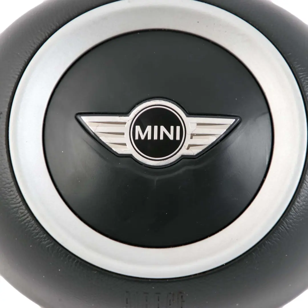 Steering Wheel Driver's Side Module 6762450 to Mini Cooper One R50 R52 R53 with Part number 6779258 Mini Cooper One R50 R52 R53 Steering Wheel Driver's Side Module 6762450 - SKU 6779258 - Part number 6779258