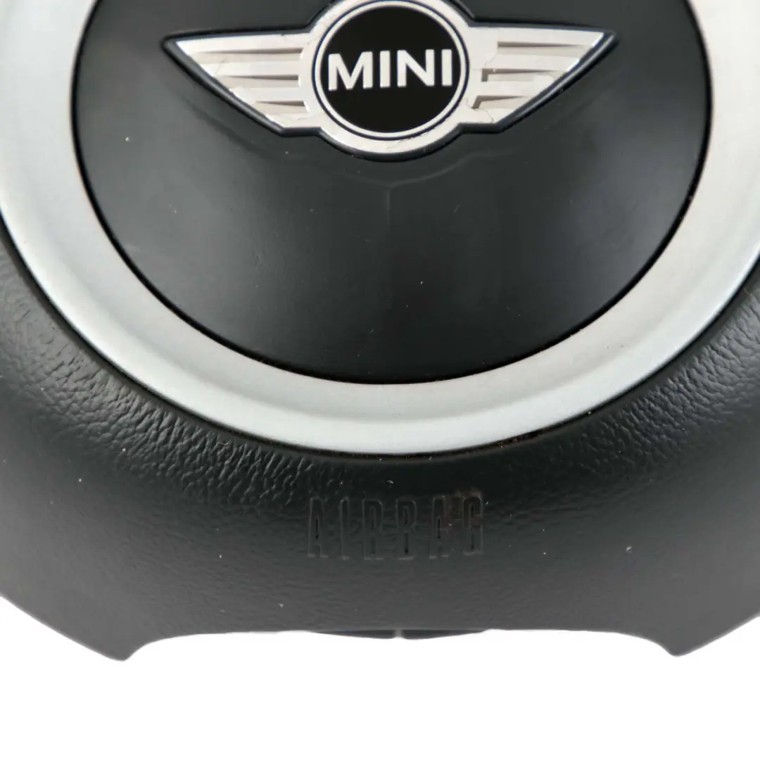 Module / Capuchon / Milieu de Volant Sport Airbag pour Mini Cooper One R50 R52 R53 à propos du numéro de pièce 6779258 Mini Cooper One R50 R52 R53 Module / Capuchon / Milieu de Volant Sport Airbag - SKU 6779258 - Numéro de pièce 6779258