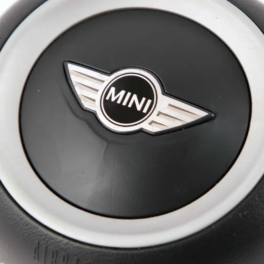 Module / Capuchon / Milieu de Volant Sport Airbag pour Mini Cooper One R50 R52 R53 à propos du numéro de pièce 6779258 Mini Cooper One R50 R52 R53 Module / Capuchon / Milieu de Volant Sport Airbag - SKU 6779258 - Numéro de pièce 6779258