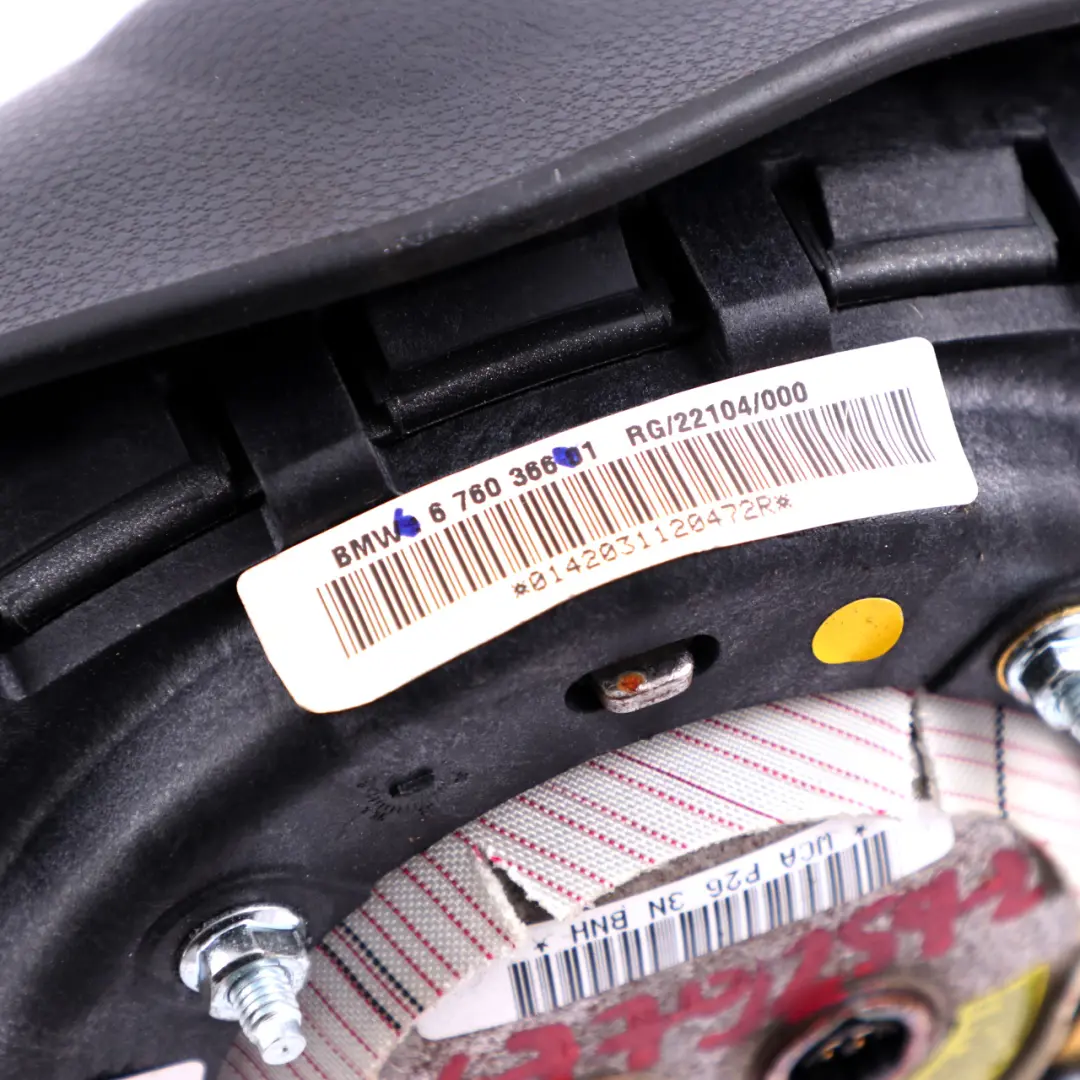 Mini Cooper One R50 R52 R53 Steering Wheel Driver's Side Module Bag 6760366 - SKU 6779259-2 - Part number 6779259